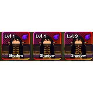 Anime Last Stand Summer Items for evolve and Unvolved units: Shadow / Hawkeye / Lami / Megumon check more in desc