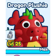x3 dragon plush bgsi  