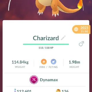 Charizard - Dinamax