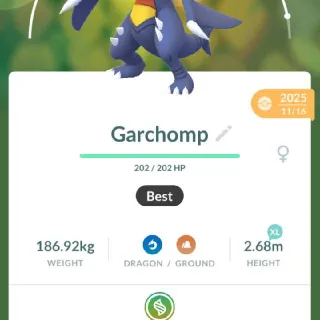 Garchomp - Mix IV & CP
