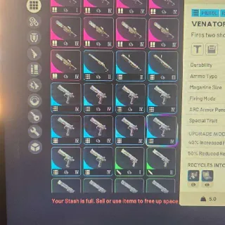 x10 Venator IV 130/130