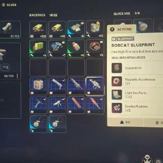 Bobcat Blueprint Bundle