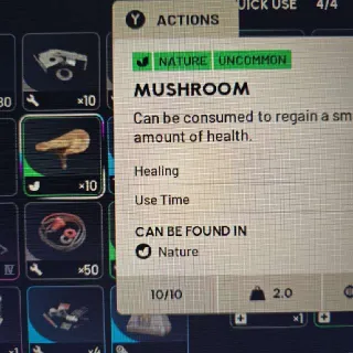 ARC RAIDERS x10 Mushroom