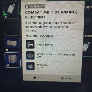 Combat Mk3 Flanking Blueprint