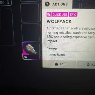 x1 WolfPack Granade