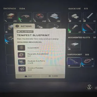 x1 Tempest Blueprint