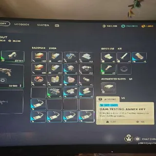 x5 Dam Testing Annex Key