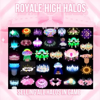 Royale High 29 Halo Bundle