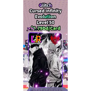 GLITCH EVOLUTION CURSED INFINITY 16.33Dd CARD | CHEAP | FAST DELIVERY