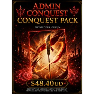 ADMIN CONQUEST PACK | ANIME CARD FARM | LEGIT | FAST DELIVERY | CHEAP