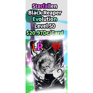 SF BLACK REAPER CARD 22DC | ANIME CARD FARM | FAST DELIVERY | CHEAP