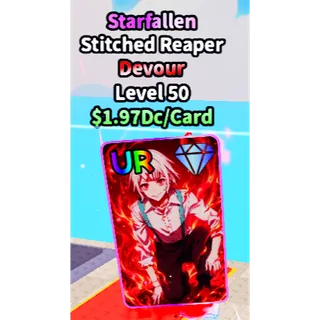 SF DEVOUR CARD | ANIME CARD FARM | FAST DELIVERY | CHEAP