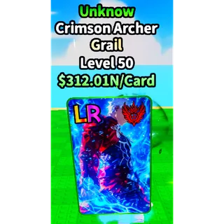 UNKNOW GRAIL CARD | ANIME CARD FARM | FAST DELIVERY | CHEAP