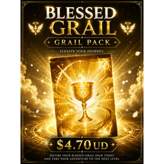 BLESSED GRAIL PACK | ANIME CARD FARM | LEGIT | FAST DELIVERY | CHEAP