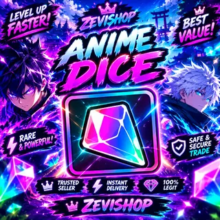 100K TRAIT REROLL | ANIME DICE | FAST DELIVERY | CHEAP | 