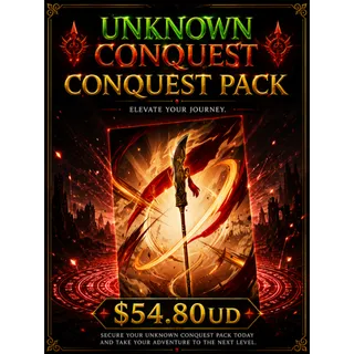 UNKWON CONQUEST PACK | ANIME CARD FARM | LEGIT | FAST DELIVERY | CHEAP