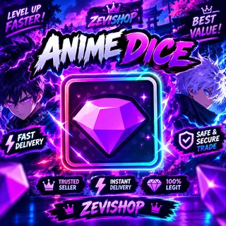 100K GEMS | ANIME DICE | FAST DELIVERY | CHEAP | 