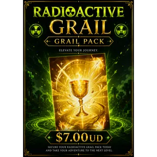 RADIOACTIVE GRAIL PACK | ANIME CARD FARM | LEGIT | FAST DELIVERY | CHEAP
