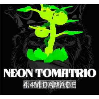 Neon tomatrio