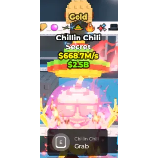 668.7m/s Chillin Chili