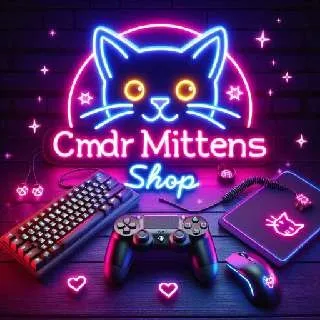 CmdrMittens Shop (PS4 & PC)