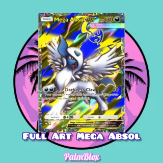 Full Art Mega Absol | TCGP