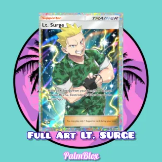 Full Art Lt. Surge | TCGP