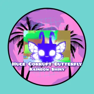 Huge Corrupt Butterfly - RB SHINY