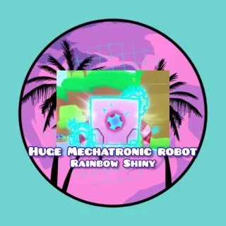 Huge Mechatronic Robot - RB SHINY