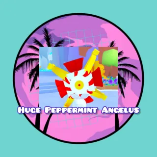 Huge Peppermint Angelus