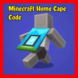 Minecraft Home Cape Code | Java & Bedrock