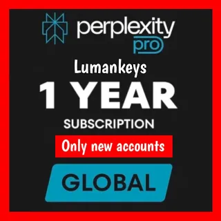Perplexity PRO - 1 Year Subscription