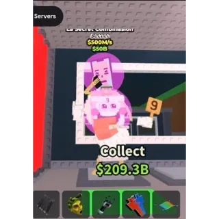 La Secret Combinasion 500m/s