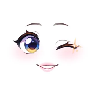 Sparkling Friendly Wink Code