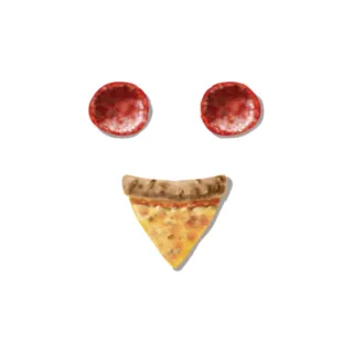 Pizza Face Code