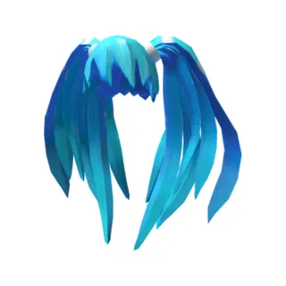 Animax Hair Bellicose Blue Code