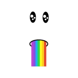 Rainbow Barf + Golden Horns of Pwnage Code