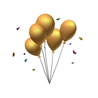 Gold Balloons Code