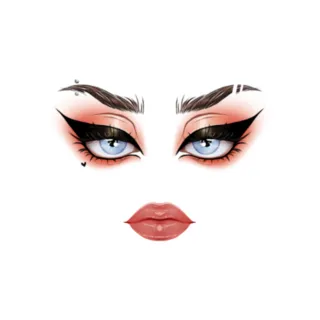 Persephone's E Girl Glam Code