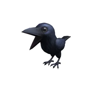 Moonlit Raven Headpiece Code