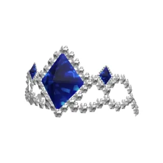 Blue Diamond Tiara Code