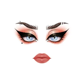 Persephone's E Girl Glam Code