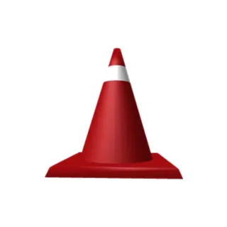 Red Traffic Cone Code