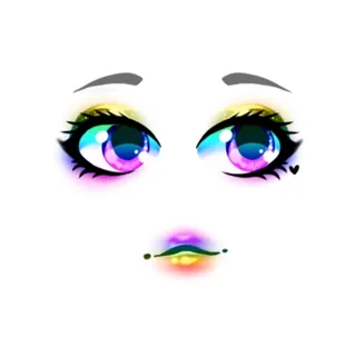 Rainbow Spirit Face Code