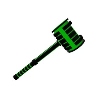 Green LAZER Hammer Code