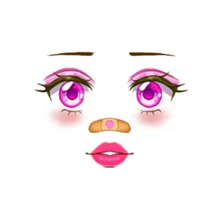 Super Pink Heart Makeup Code.