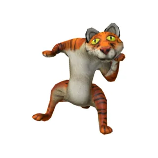 Shoulder Tiger Code