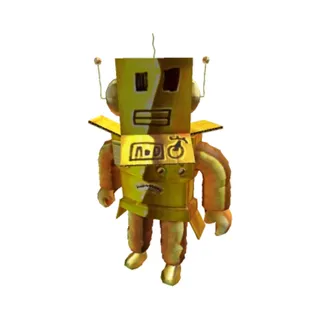 Golden Mr. Robot Code