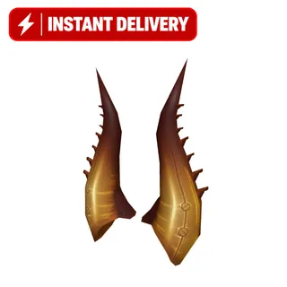 ⚡INSTANT DELIVERY⚡ Golden Horns of Pwnage Code