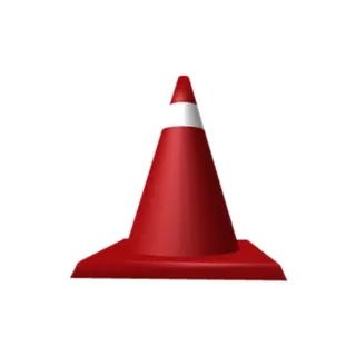Red Traffic Cone Code